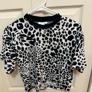 Leopard Print T-Shirt